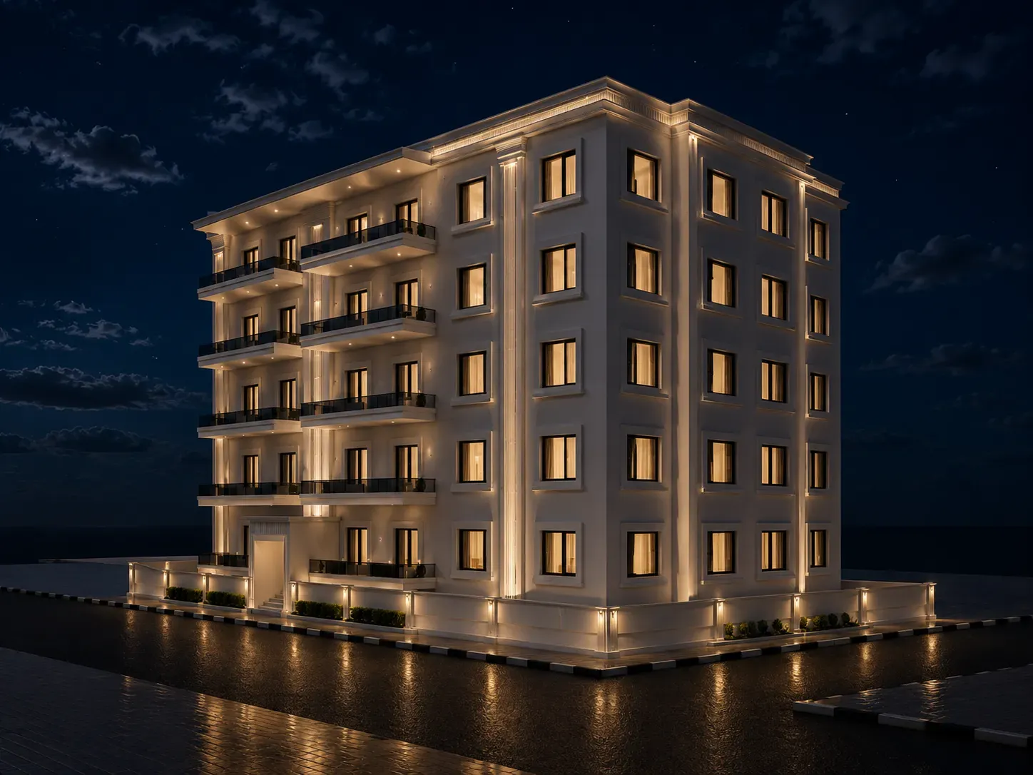 مشروع داركم السكني الأول